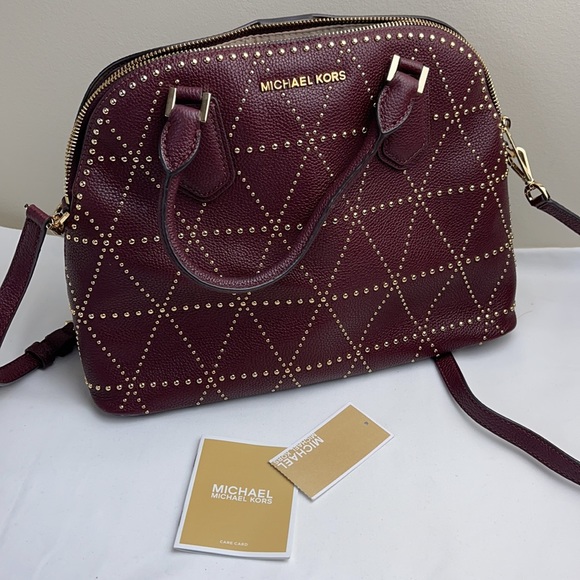 Authentic Michael Kors dual purpose bag crossbody bag shoulder bag - Picture 7 of 12